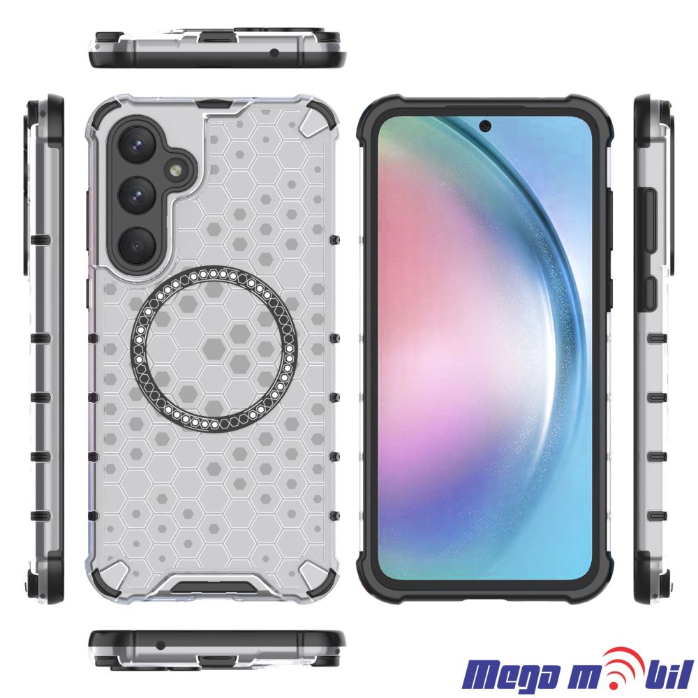 Futrola Samsung A35/ A356B Hexagon transparent